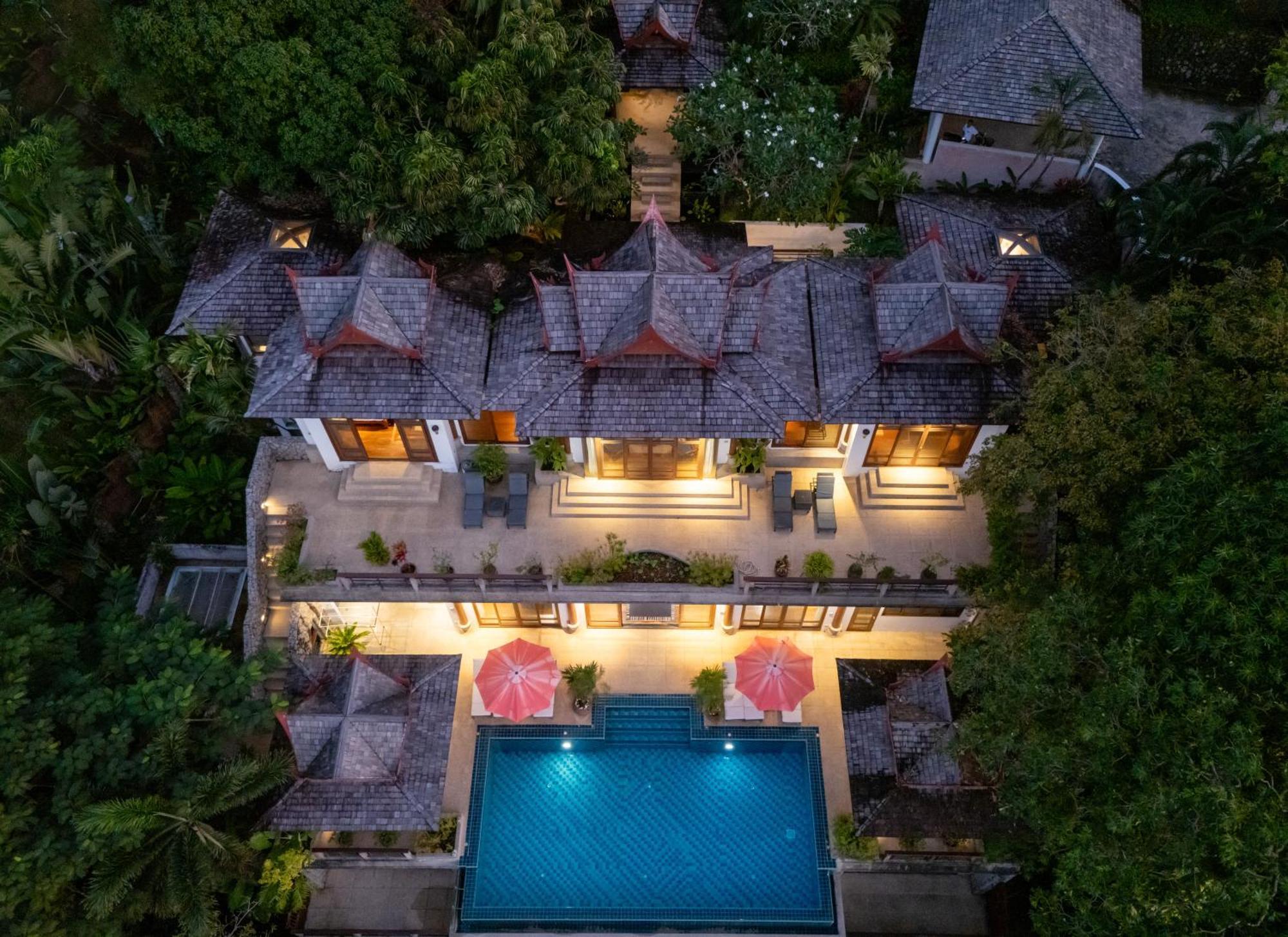 Villa Surin Luxurious 6Br Private Swimming Pool Stunning Sunset Phuket Exterior foto