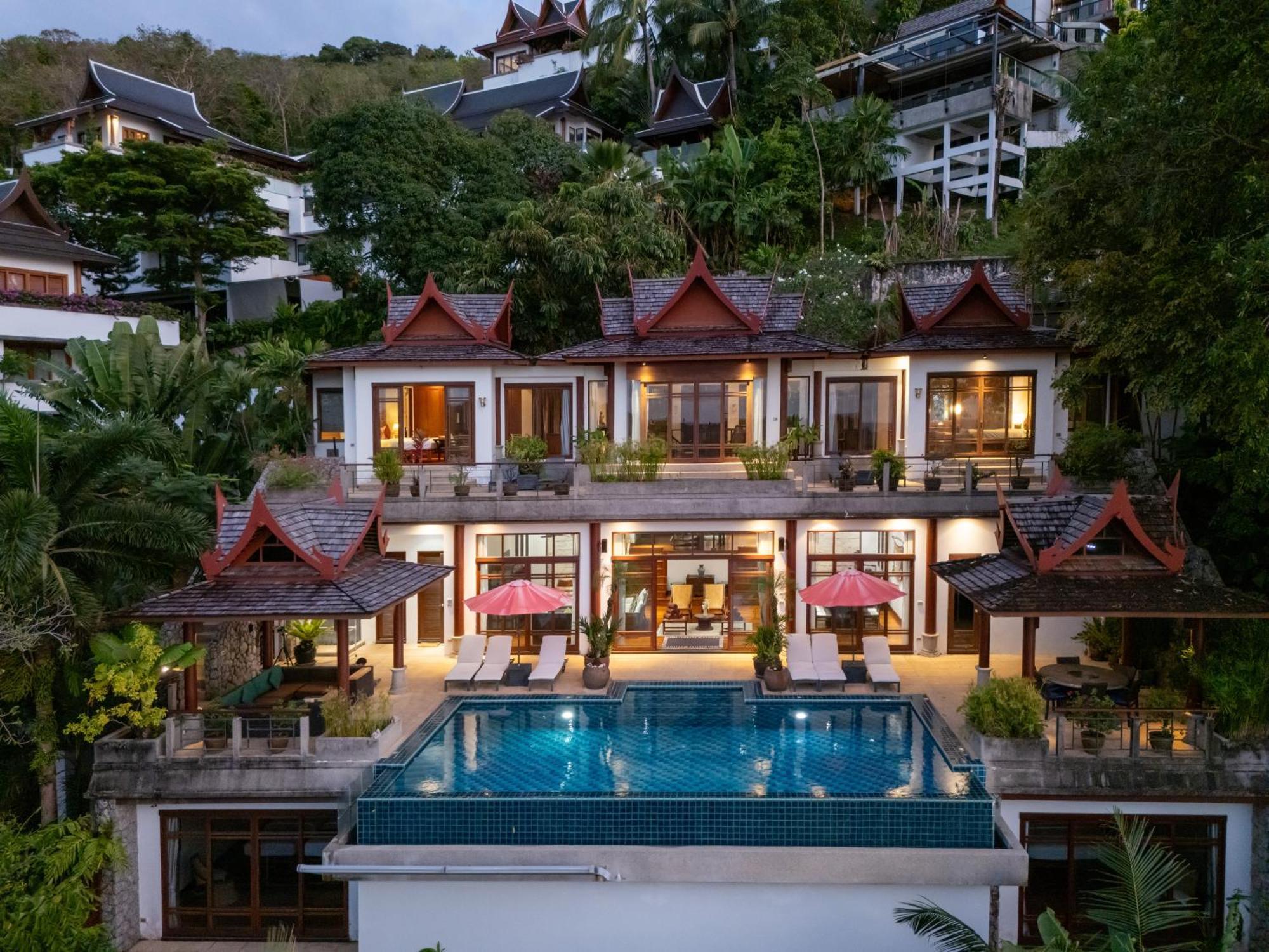 Villa Surin Luxurious 6Br Private Swimming Pool Stunning Sunset Phuket Exterior foto