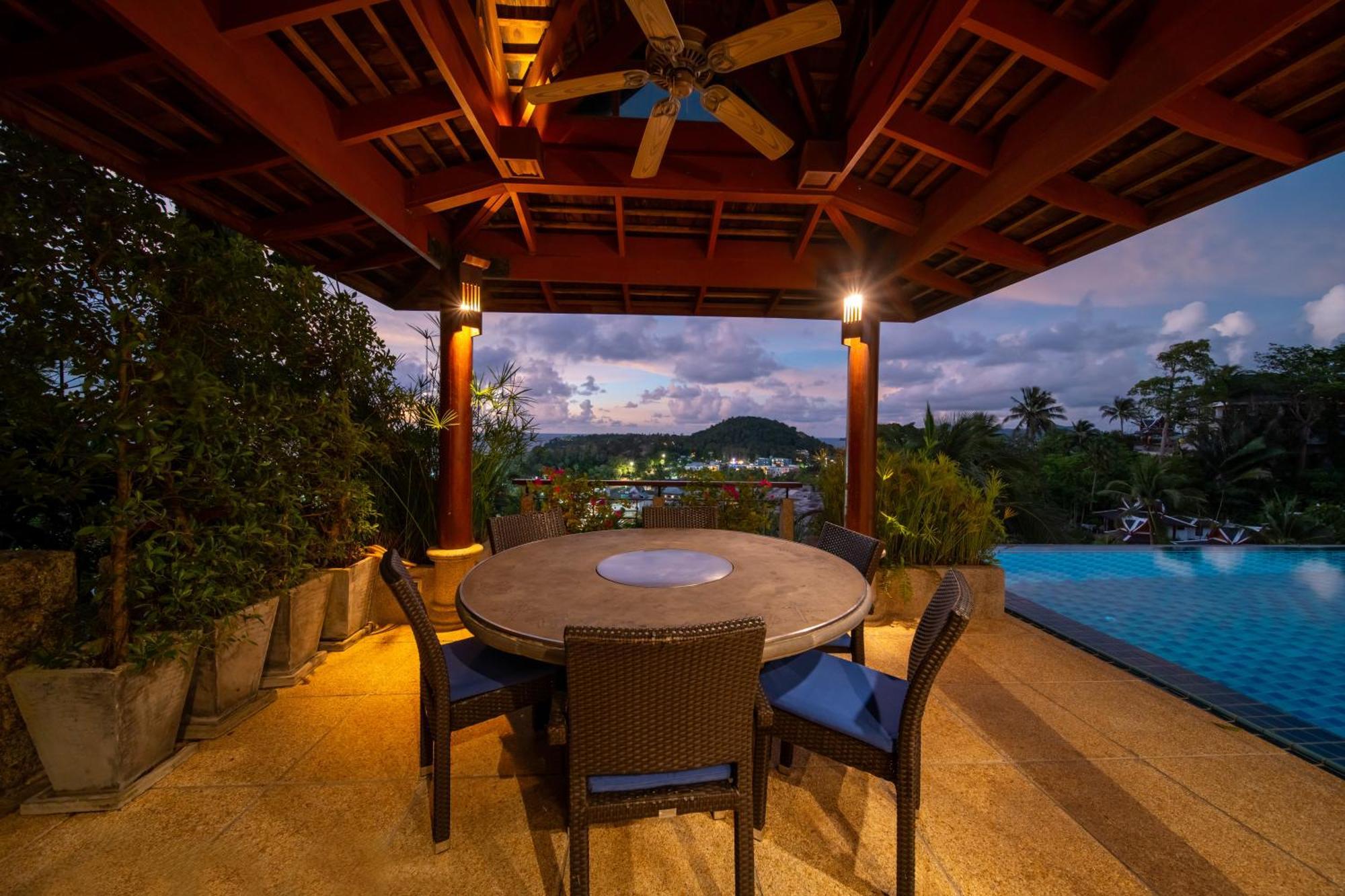 Villa Surin Luxurious 6Br Private Swimming Pool Stunning Sunset Phuket Exterior foto