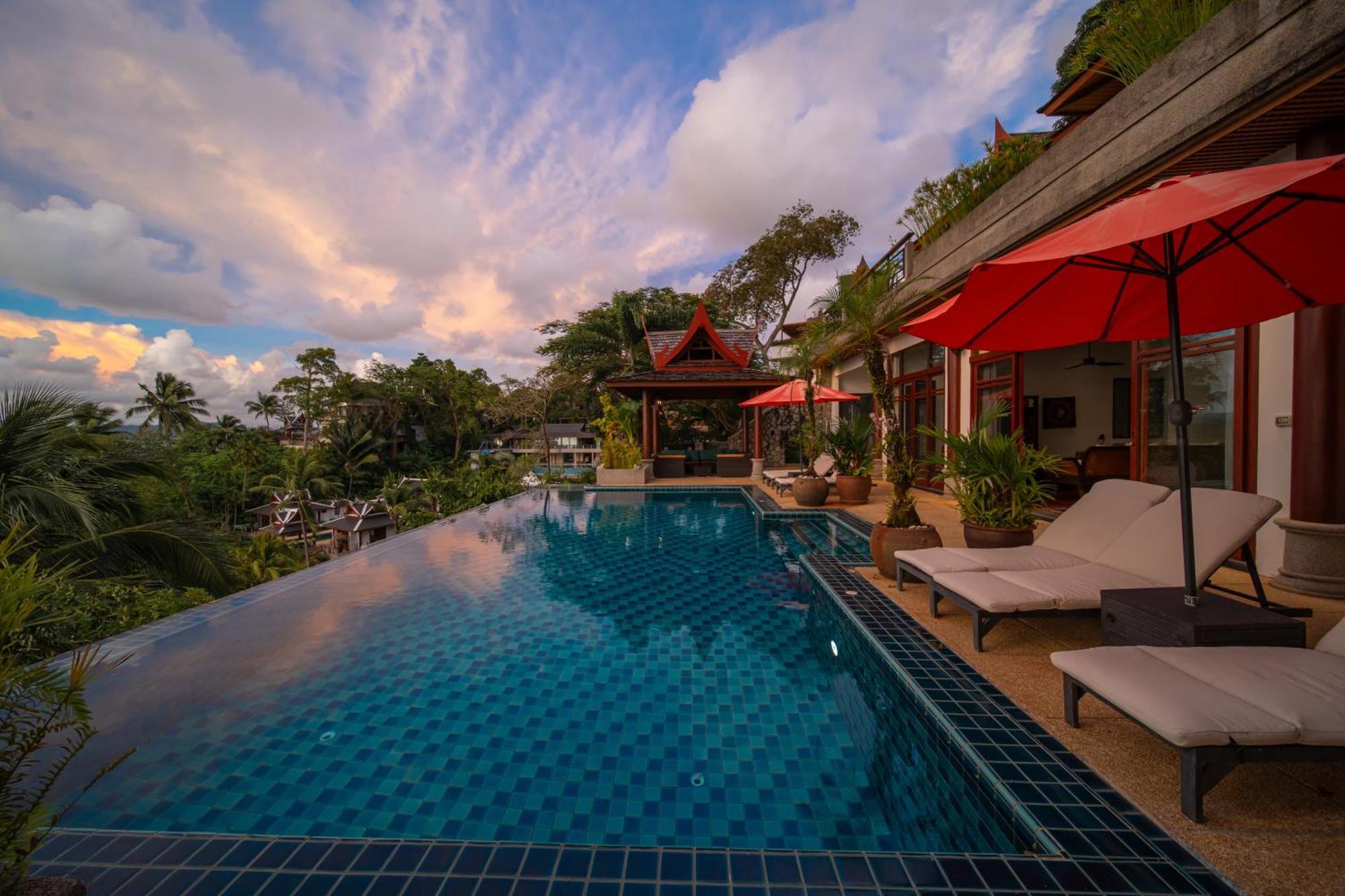 Villa Surin Luxurious 6Br Private Swimming Pool Stunning Sunset Phuket Exterior foto