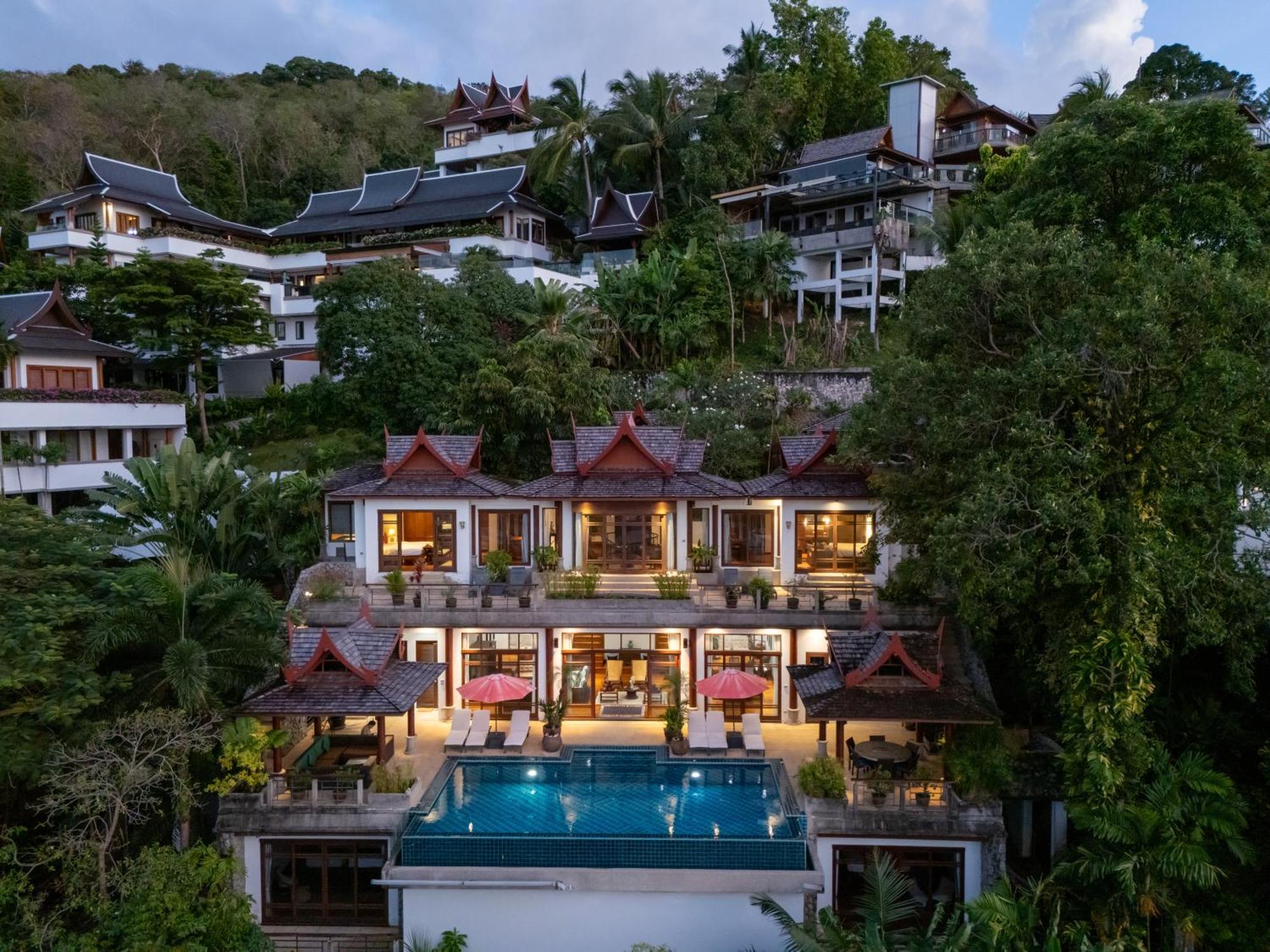 Villa Surin Luxurious 6Br Private Swimming Pool Stunning Sunset Phuket Exterior foto