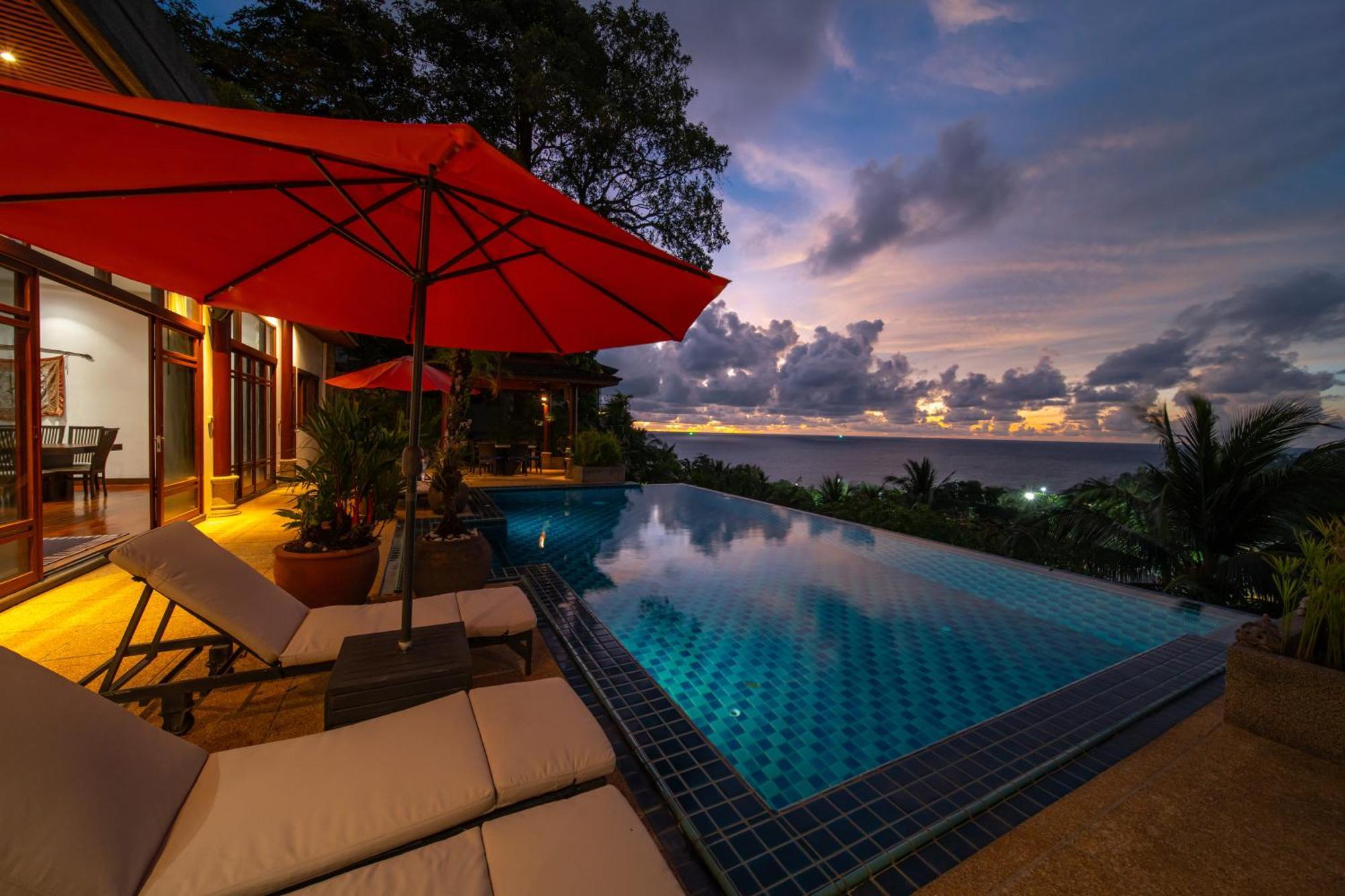 Villa Surin Luxurious 6Br Private Swimming Pool Stunning Sunset Phuket Exterior foto