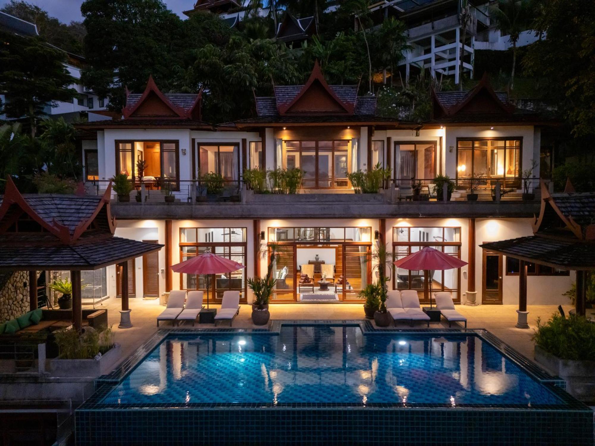 Villa Surin Luxurious 6Br Private Swimming Pool Stunning Sunset Phuket Exterior foto