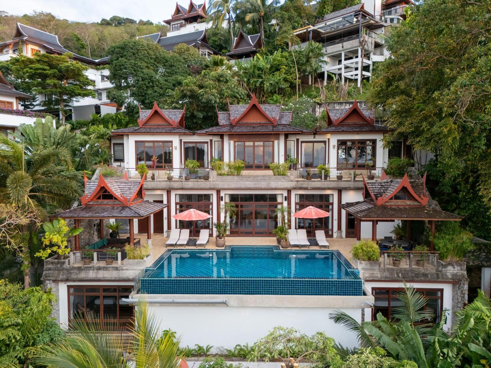 Villa Surin Luxurious 6Br Private Swimming Pool Stunning Sunset Phuket Exterior foto