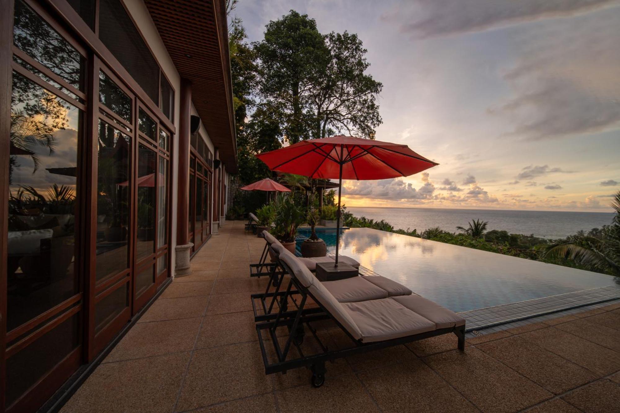 Villa Surin Luxurious 6Br Private Swimming Pool Stunning Sunset Phuket Exterior foto