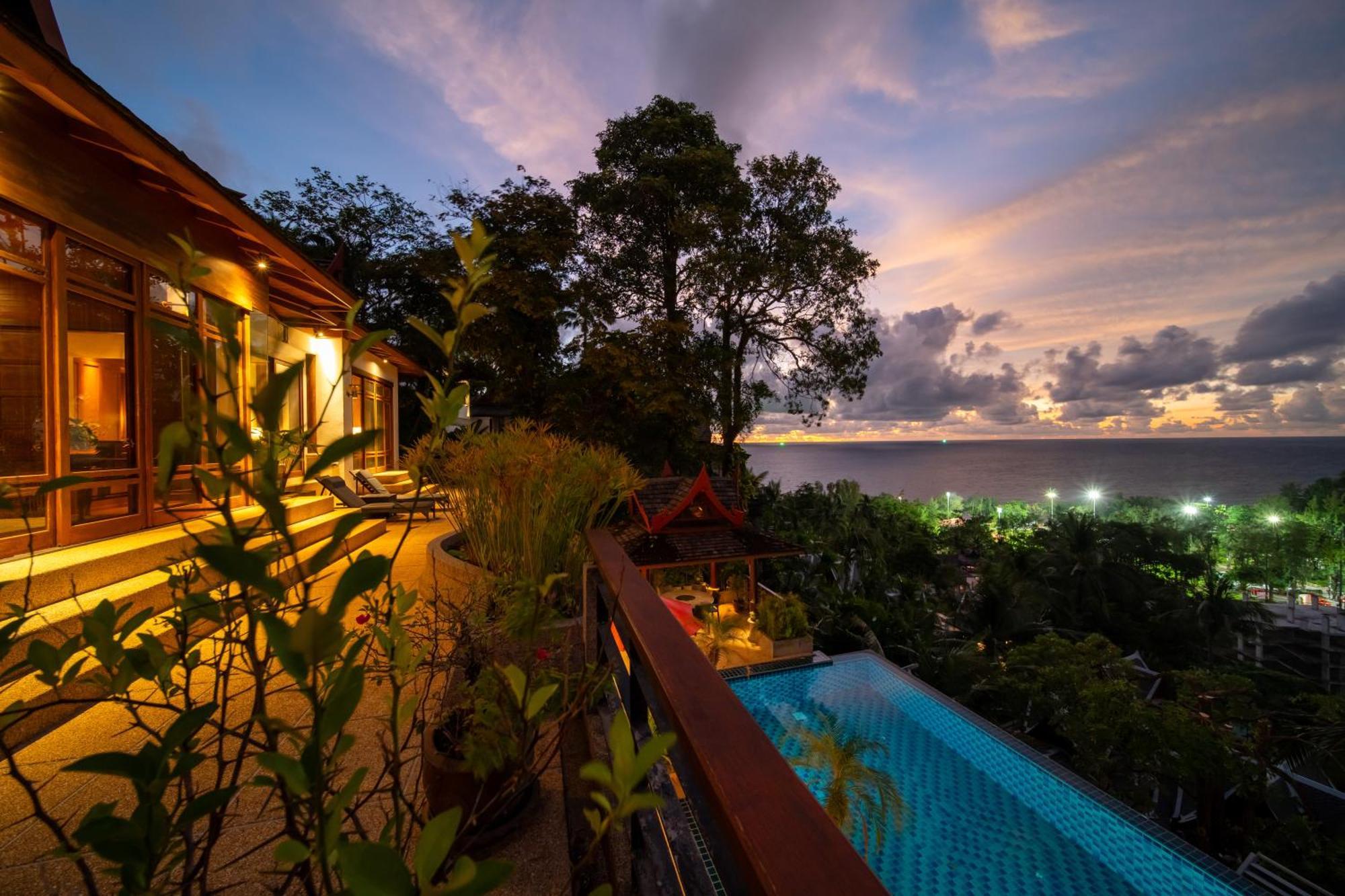 Villa Surin Luxurious 6Br Private Swimming Pool Stunning Sunset Phuket Exterior foto