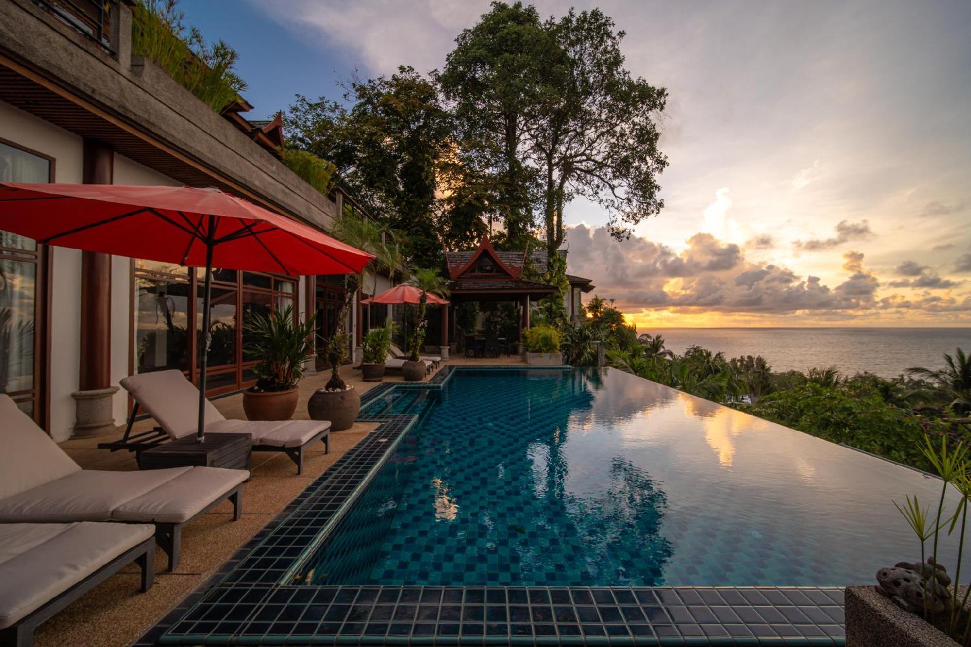 Villa Surin Luxurious 6Br Private Swimming Pool Stunning Sunset Phuket Exterior foto