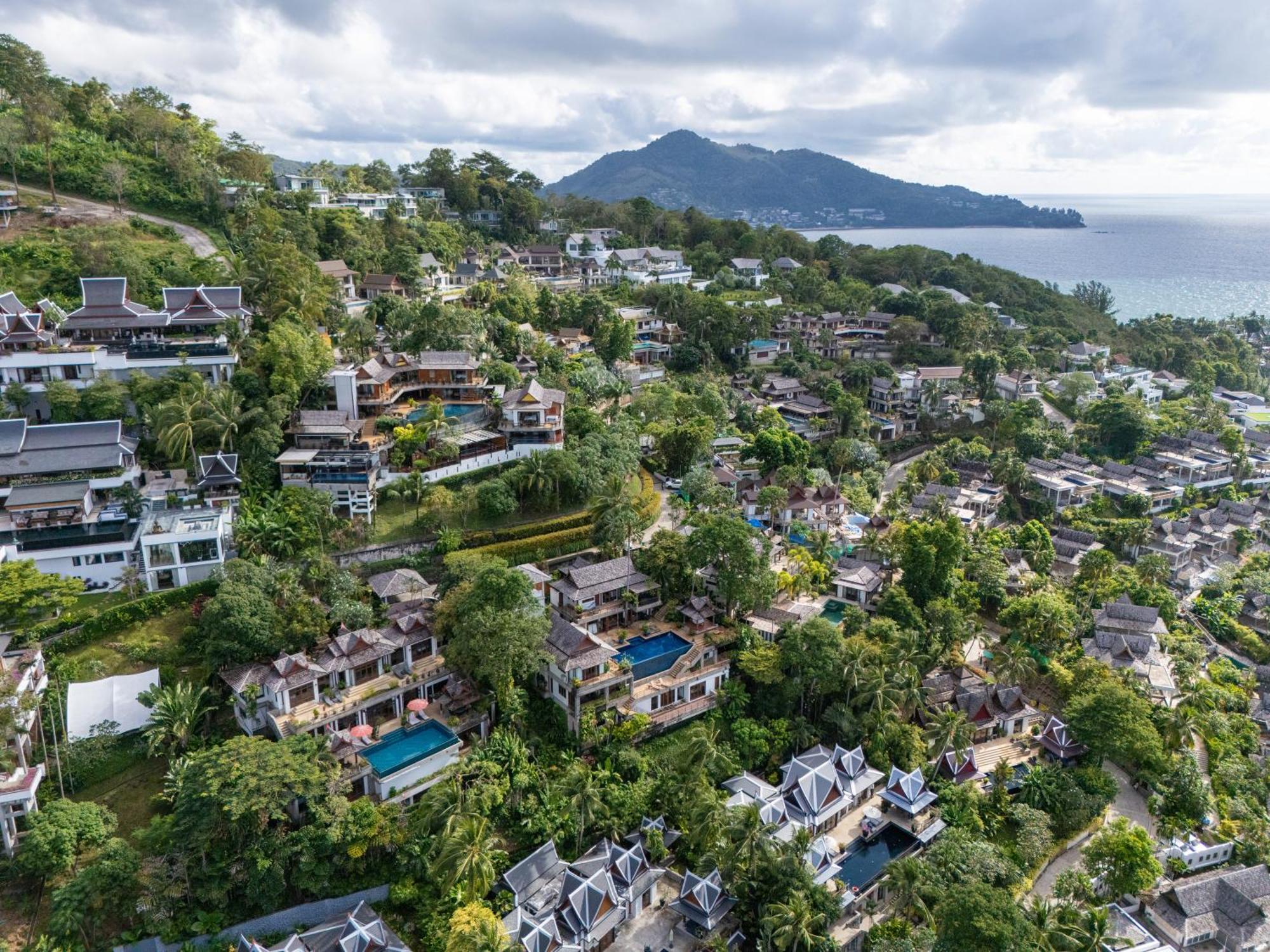 Villa Surin Luxurious 6Br Private Swimming Pool Stunning Sunset Phuket Exterior foto