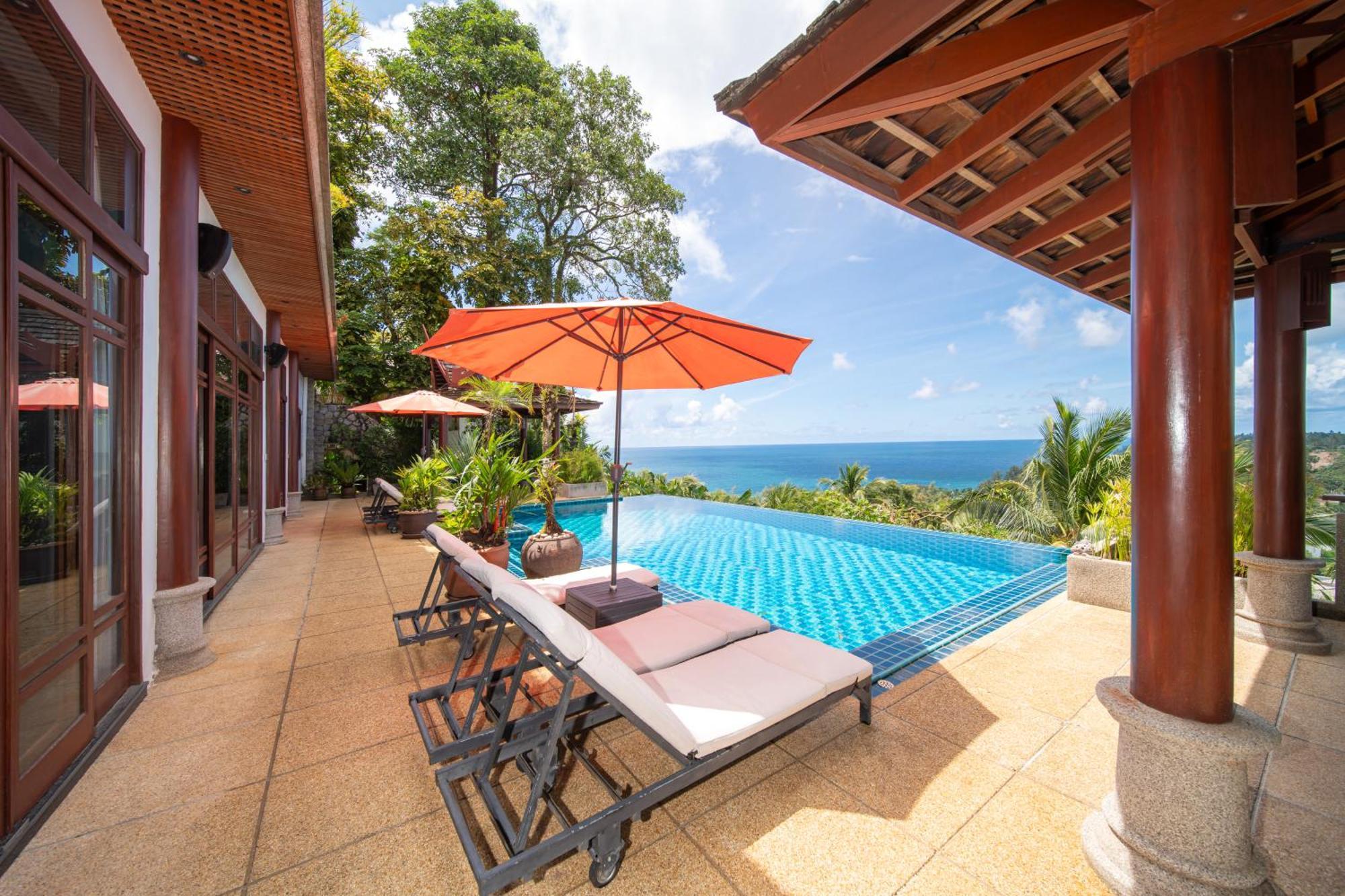 Villa Surin Luxurious 6Br Private Swimming Pool Stunning Sunset Phuket Exterior foto